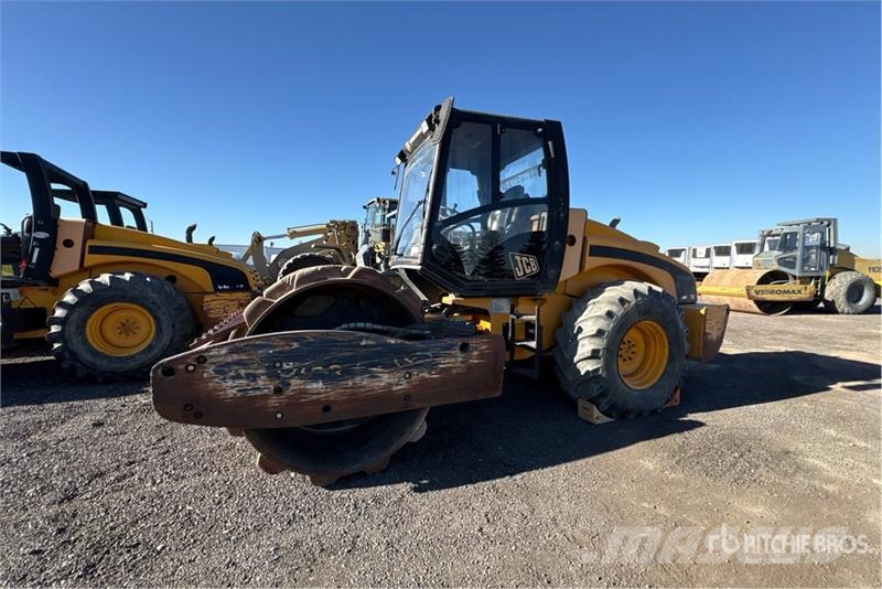JCB VM132PD Padfoot Drum Compactor (Inoperable) Walzenzüge