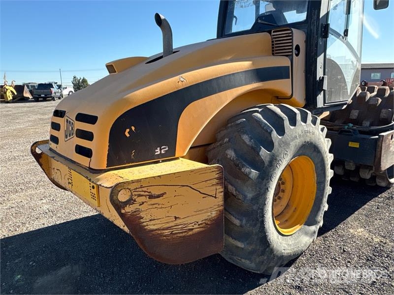 JCB VM132PD Padfoot Drum Compactor (Inoperable) Walzenzüge
