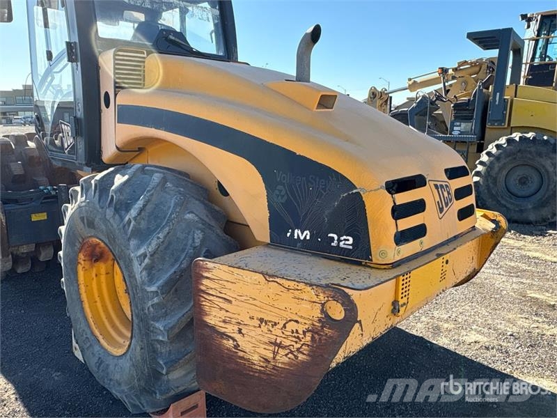 JCB VM132PD Padfoot Drum Compactor (Inoperable) Walzenzüge