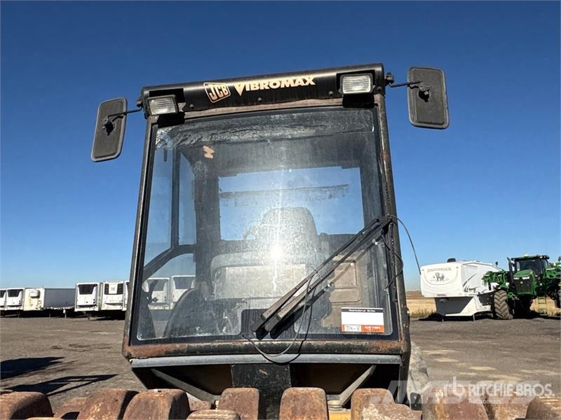 JCB VM132PD Padfoot Drum Compactor (Inoperable) Walzenzüge
