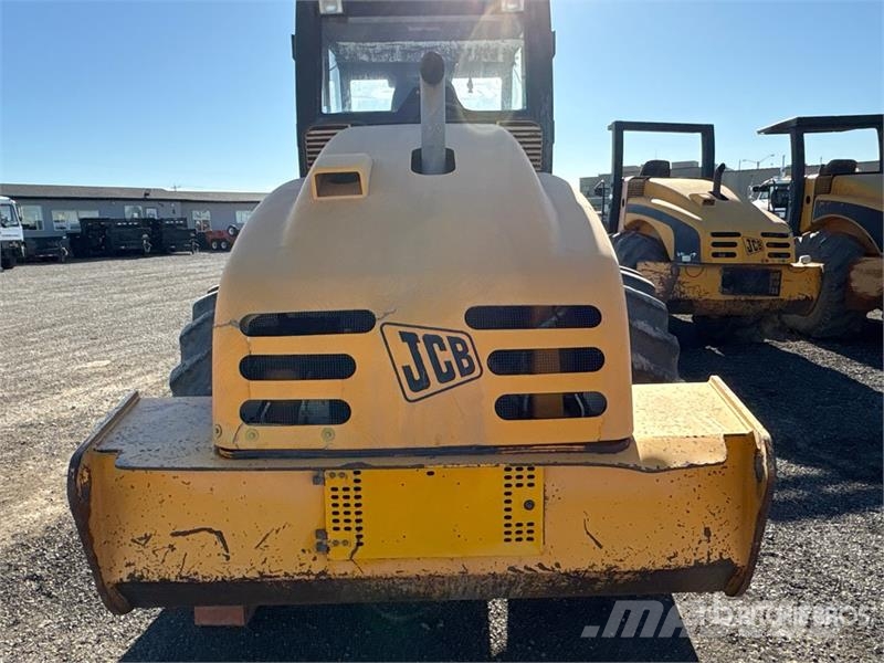 JCB VM132PD Padfoot Drum Compactor (Inoperable) Walzenzüge