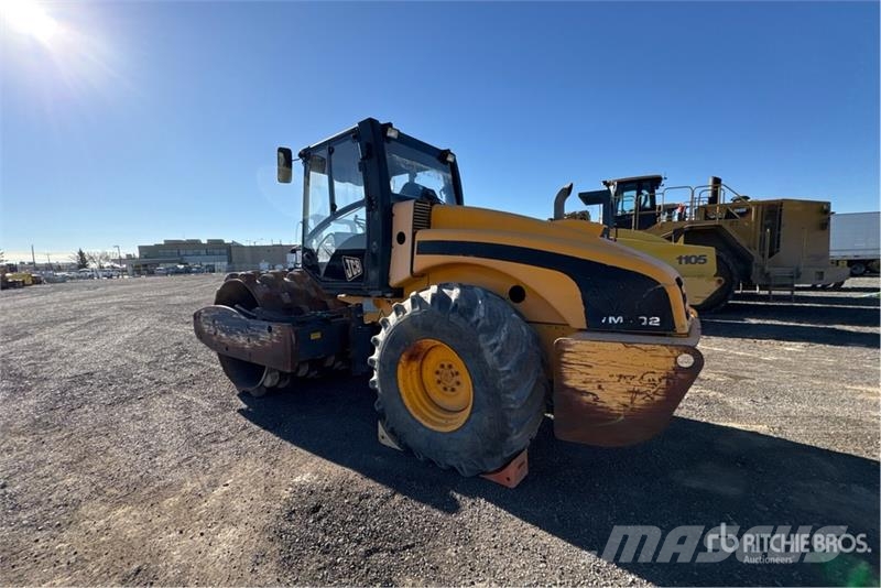 JCB VM132PD Padfoot Drum Compactor (Inoperable) Walzenzüge