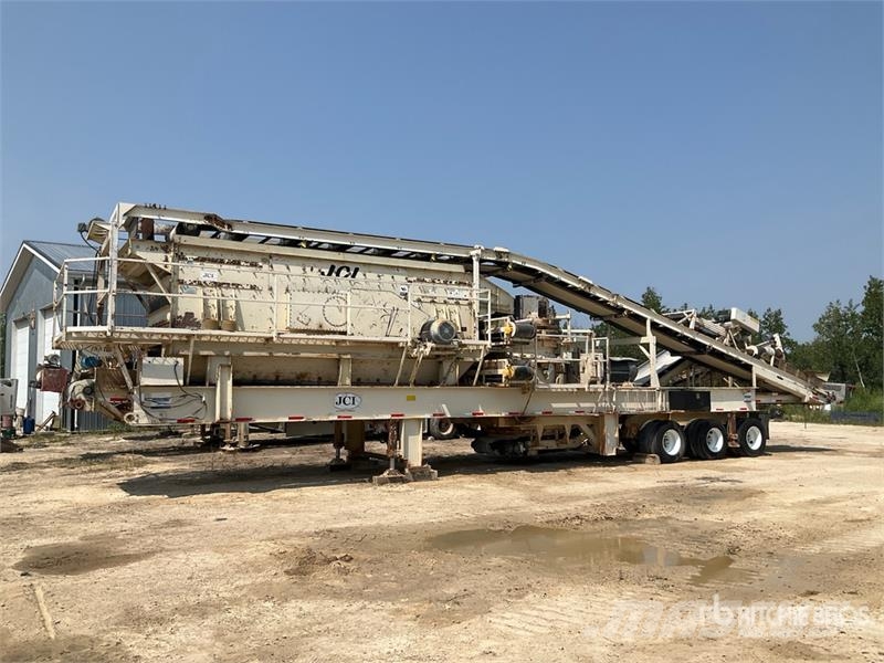JCI 6203 32LP Portable Cone Crushing Plant Trituradoras