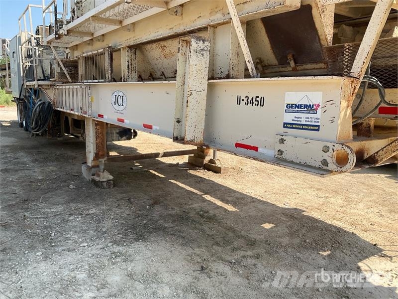 JCI 6203 32LP Portable Cone Crushing Plant Trituradoras
