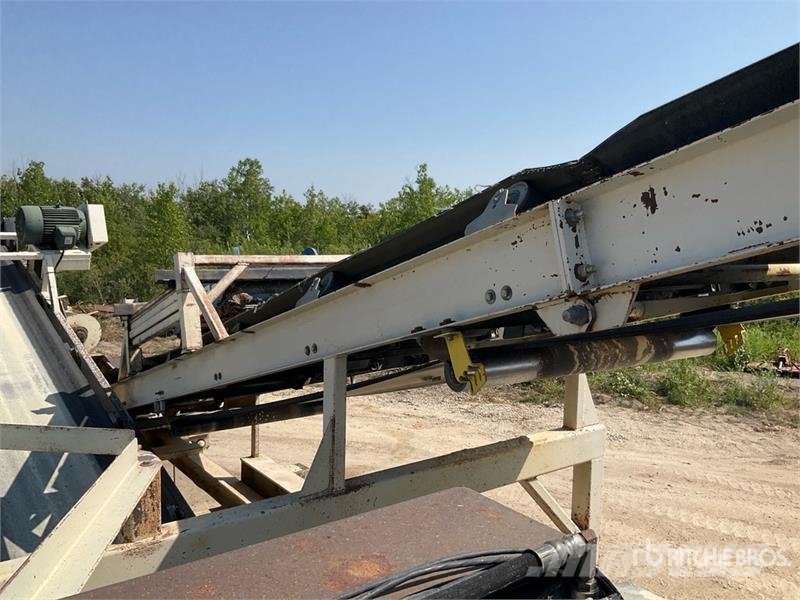 JCI 6203 32LP Portable Cone Crushing Plant Trituradoras