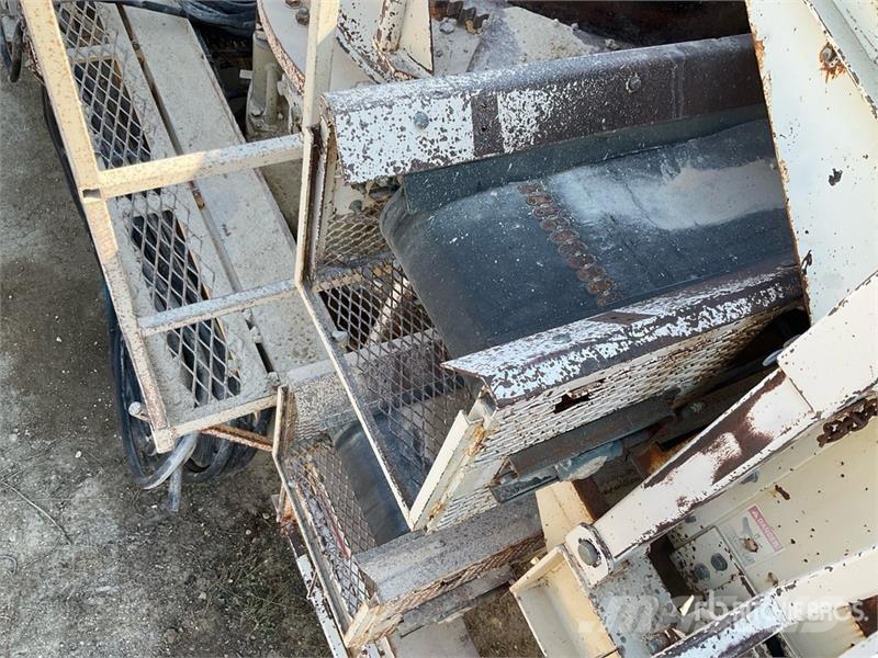 JCI 6203 32LP Portable Cone Crushing Plant Trituradoras