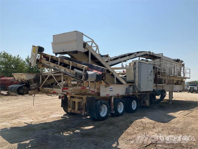 JCI 6203 32LP Portable Cone Crushing Plant Trituradoras