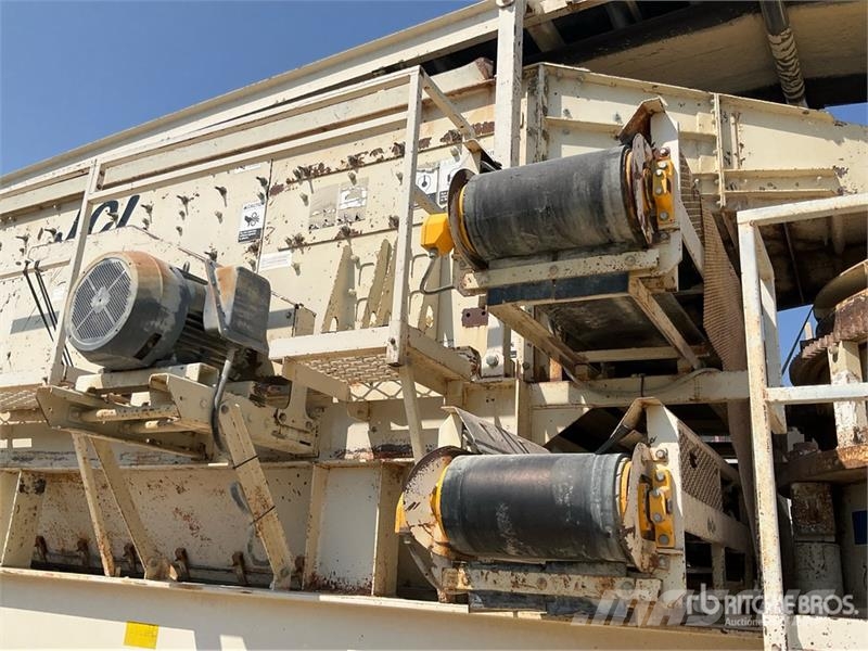 JCI 6203 32LP Portable Cone Crushing Plant Trituradoras