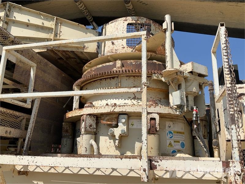 JCI 6203 32LP Portable Cone Crushing Plant Trituradoras