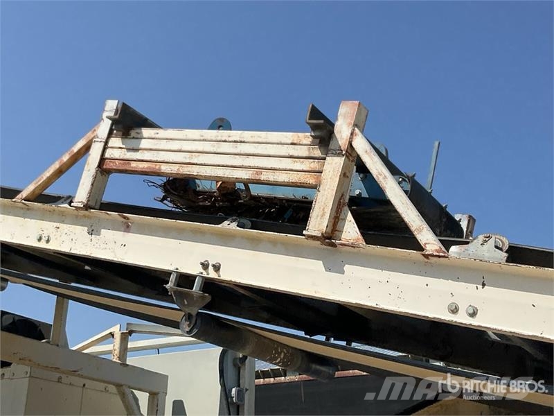 JCI 6203 32LP Portable Cone Crushing Plant Trituradoras