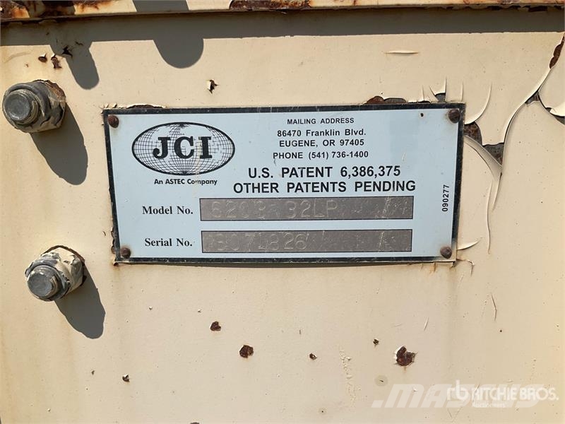 JCI 6203 32LP Portable Cone Crushing Plant Trituradoras