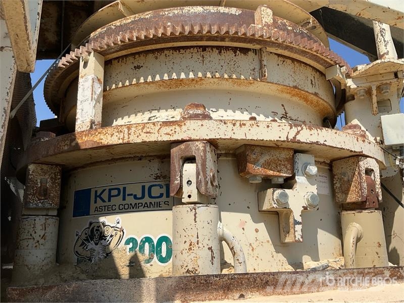 JCI 6203 32LP Portable Cone Crushing Plant Trituradoras