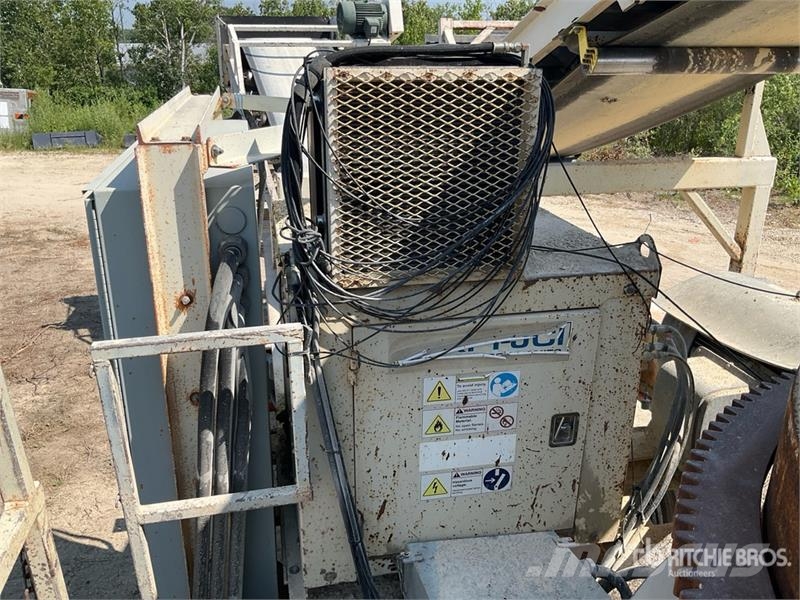 JCI 6203 32LP Portable Cone Crushing Plant Trituradoras