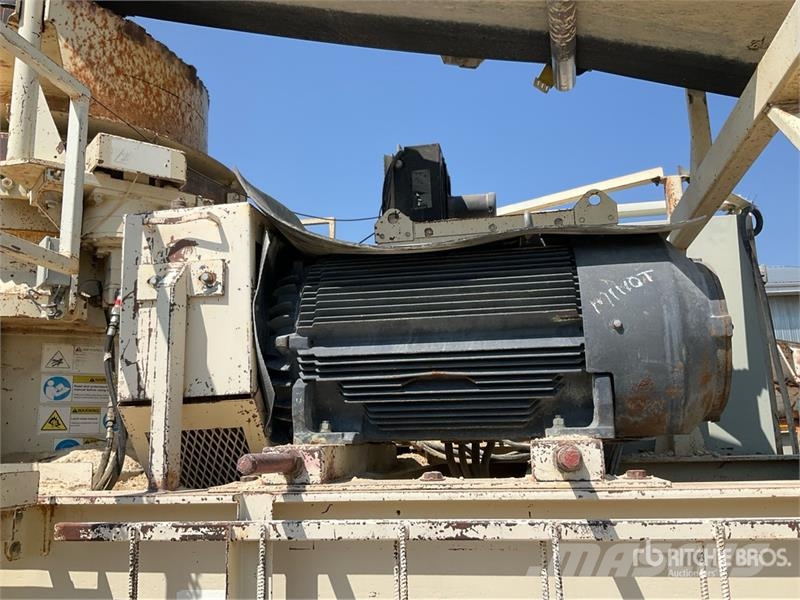 JCI 6203 32LP Portable Cone Crushing Plant Trituradoras