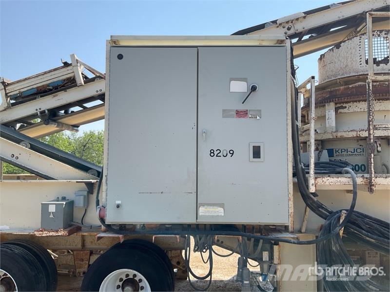 JCI 6203 32LP Portable Cone Crushing Plant Trituradoras