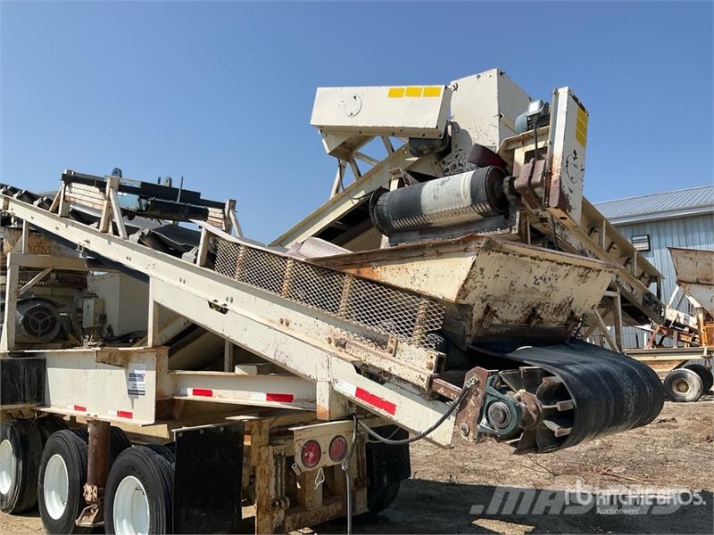 JCI 6203 32LP Portable Cone Crushing Plant Trituradoras
