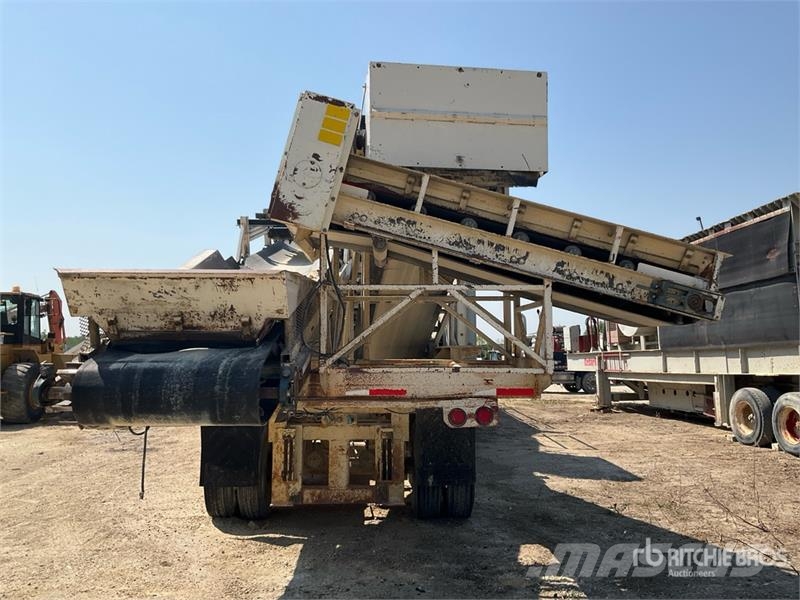 JCI 6203 32LP Portable Cone Crushing Plant Trituradoras