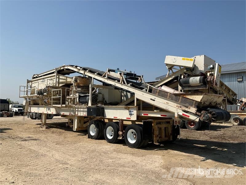 JCI 6203 32LP Portable Cone Crushing Plant Trituradoras