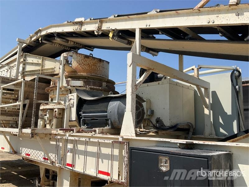 JCI 6203 32LP Portable Cone Crushing Plant Trituradoras