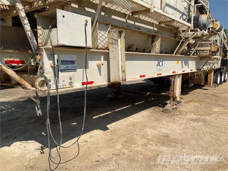 JCI 6203 32LP Portable Cone Crushing Plant Trituradoras
