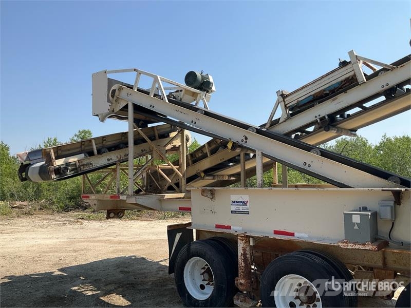 JCI 6203 32LP Portable Cone Crushing Plant Trituradoras