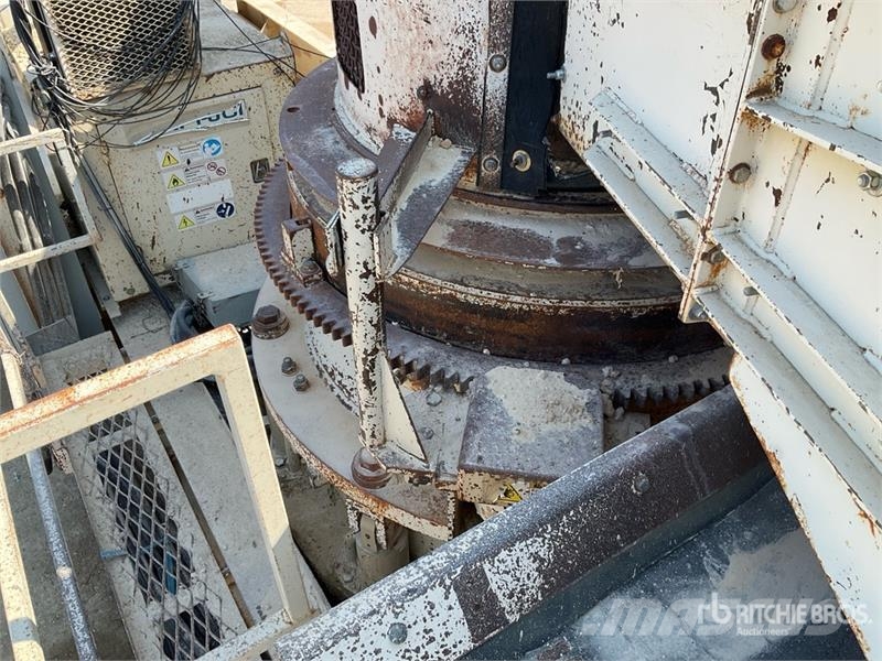 JCI 6203 32LP Portable Cone Crushing Plant Trituradoras