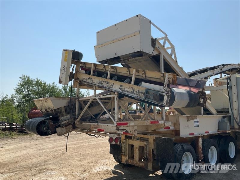 JCI 6203 32LP Portable Cone Crushing Plant Trituradoras