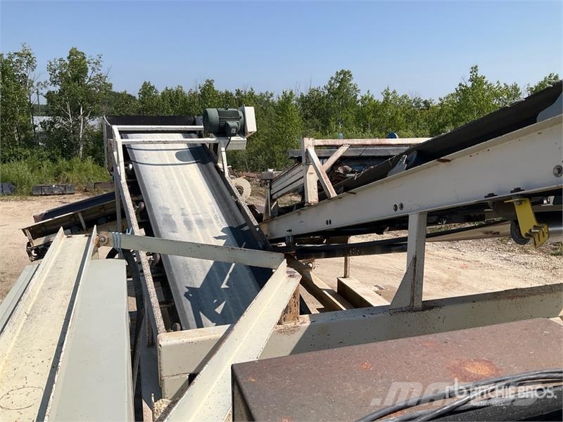 JCI 6203 32LP Portable Cone Crushing Plant Trituradoras