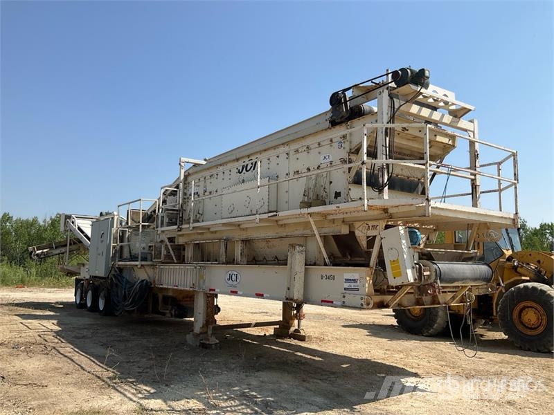 JCI 6203 32LP Portable Cone Crushing Plant Trituradoras