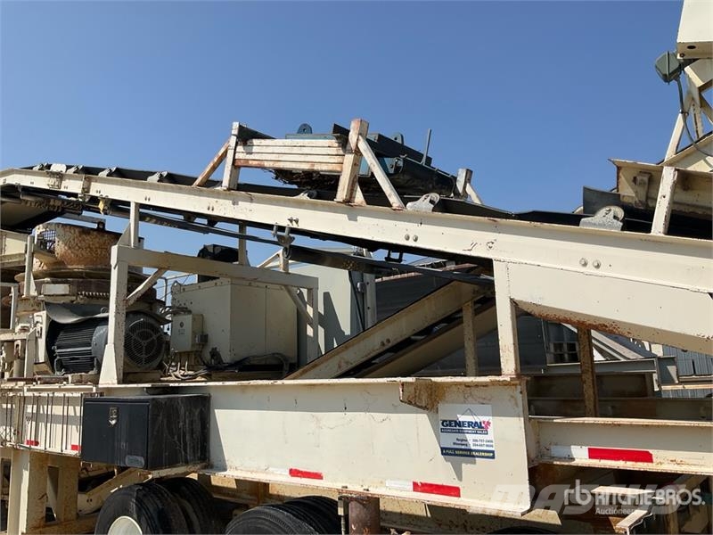 JCI 6203 32LP Portable Cone Crushing Plant Trituradoras