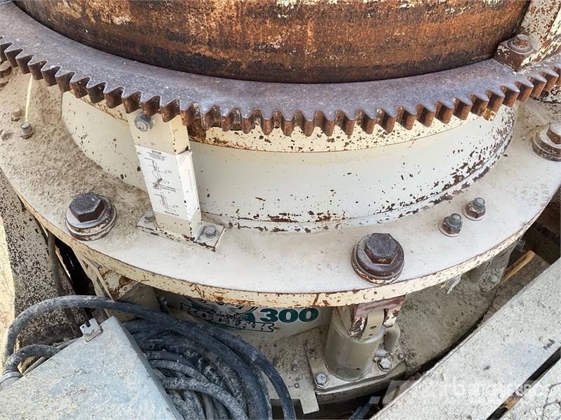 JCI 6203 32LP Portable Cone Crushing Plant Trituradoras