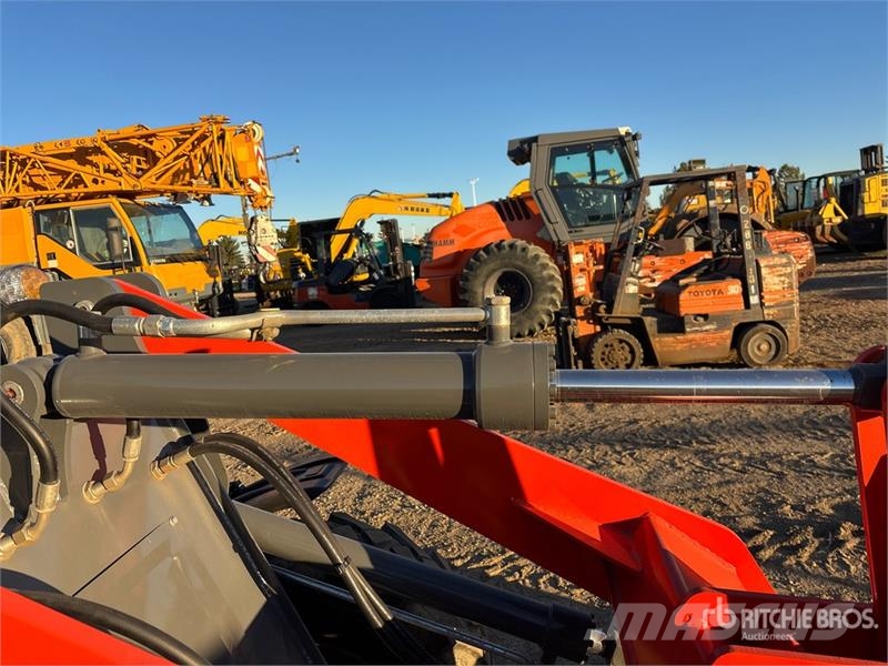 JCW JW1500 Wheel Loader Iekrāvēji uz riteņiem