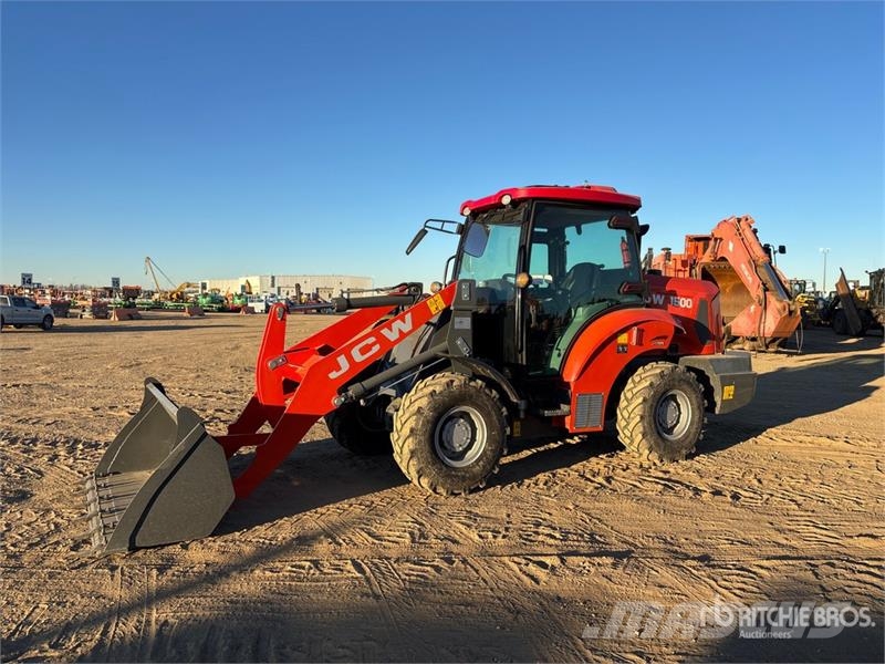 JCW JW1500 Wheel Loader Iekrāvēji uz riteņiem