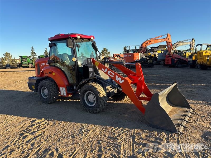JCW JW1500 Wheel Loader Iekrāvēji uz riteņiem
