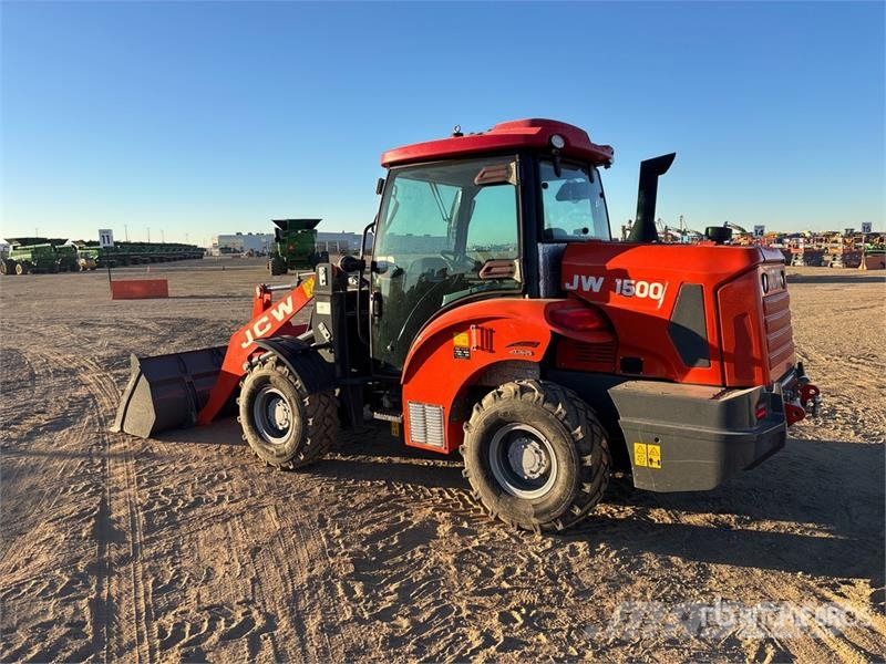 JCW JW1500 Wheel Loader Iekrāvēji uz riteņiem