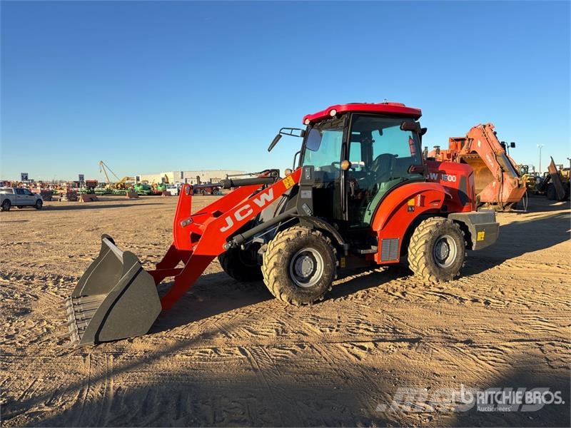 JCW JW1500 Wheel Loader Iekrāvēji uz riteņiem