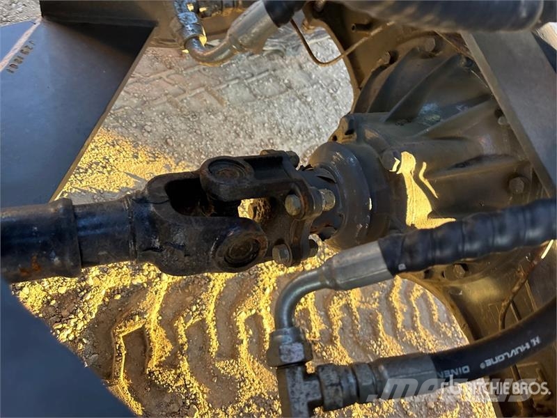 JCW JW1500 Wheel Loader Iekrāvēji uz riteņiem