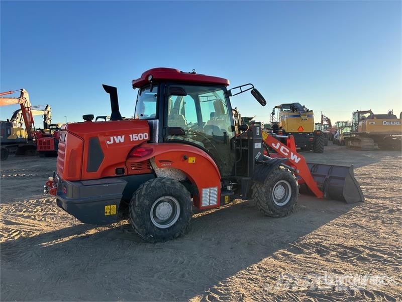 JCW JW1500 Wheel Loader Iekrāvēji uz riteņiem