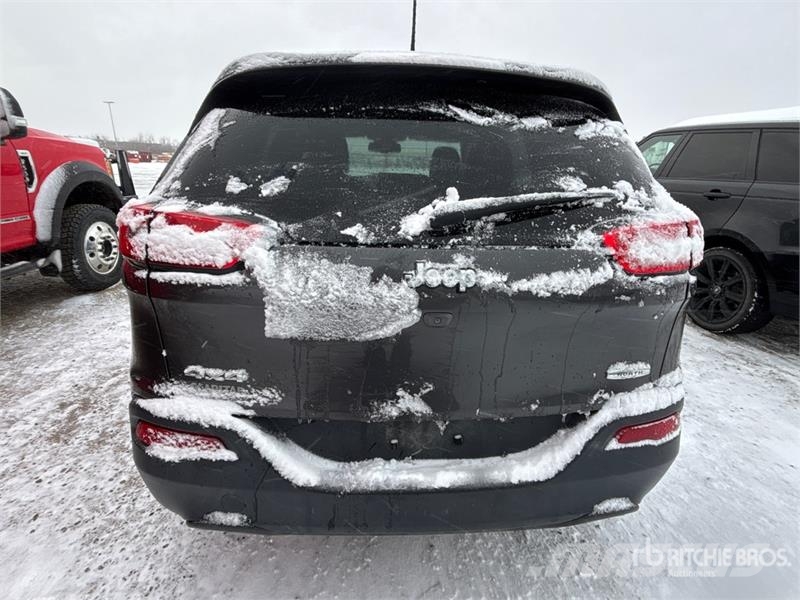 Jeep Cherokee 4WD SUV Coches