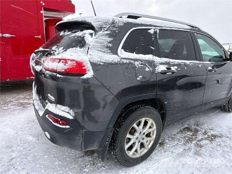 Jeep Cherokee 4WD SUV Coches