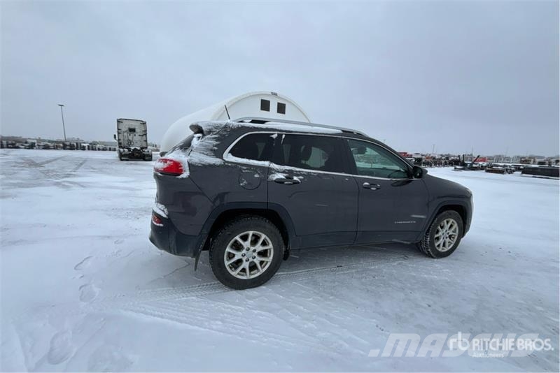 Jeep Cherokee 4WD SUV Coches