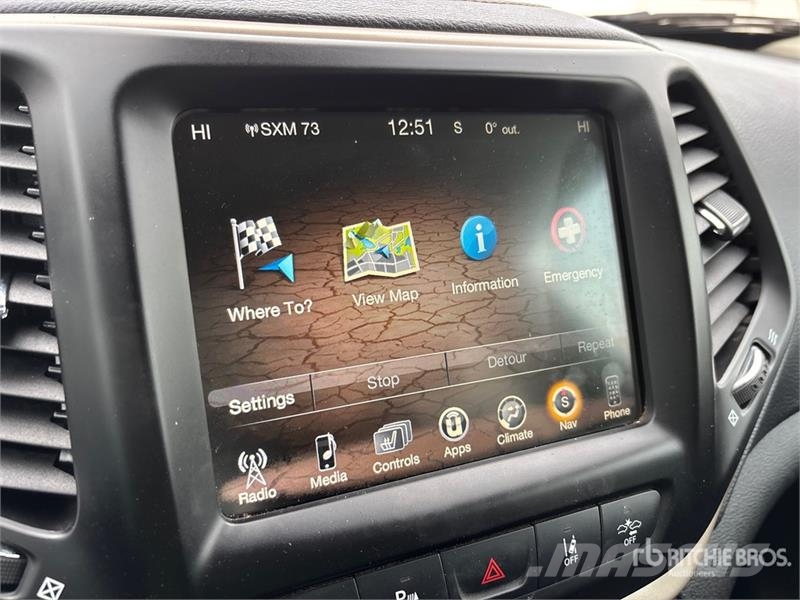 Jeep Cherokee 4WD SUV 汽车
