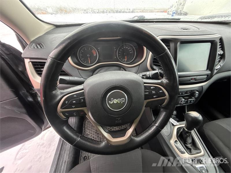Jeep Cherokee 4WD SUV Coches