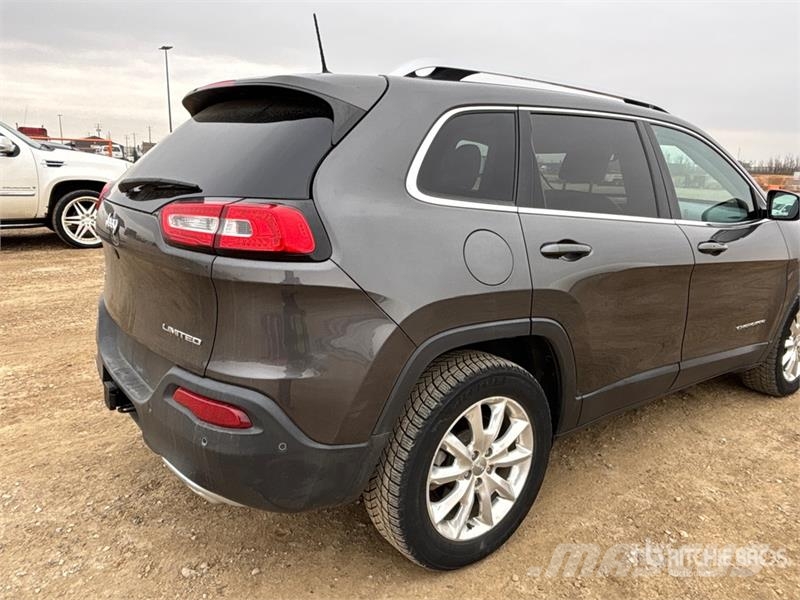 Jeep Cherokee 4WD SUV 汽车