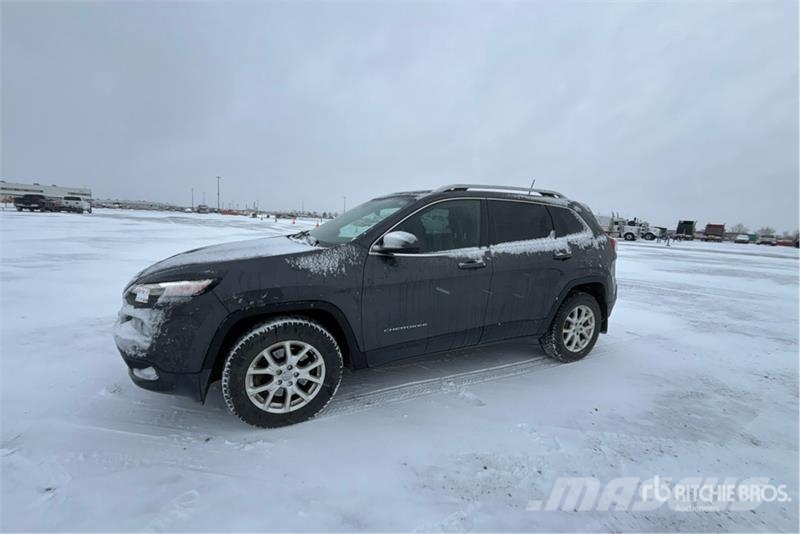 Jeep Cherokee 4WD SUV Coches