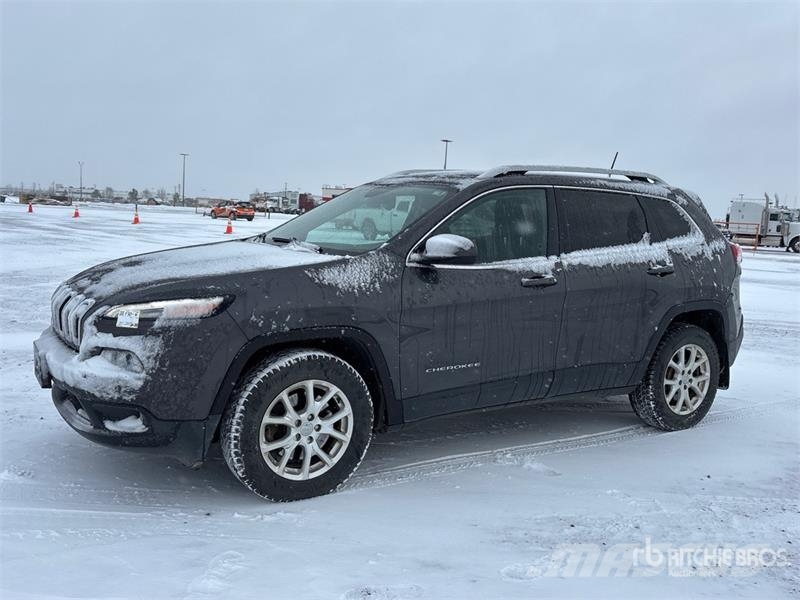 Jeep Cherokee 4WD SUV Coches