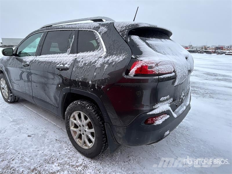 Jeep Cherokee 4WD SUV Coches