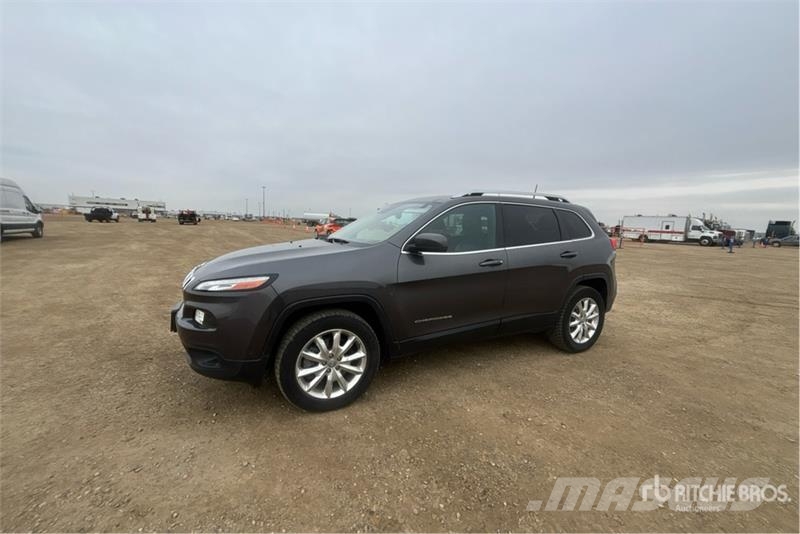 Jeep Cherokee 4WD SUV 汽车