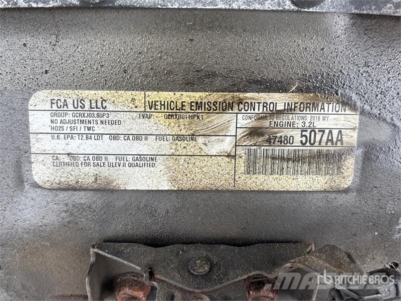 Jeep Cherokee 4WD SUV Coches