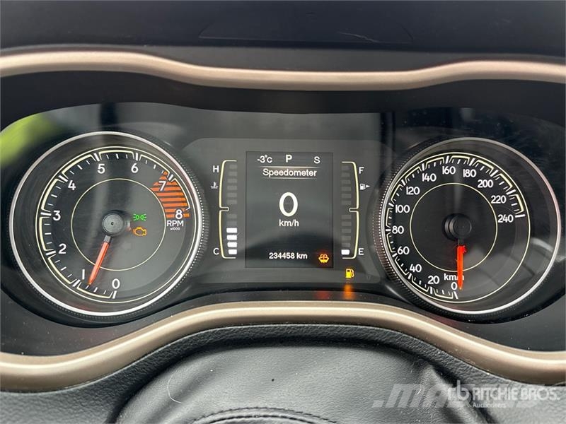 Jeep Cherokee 4WD SUV Coches